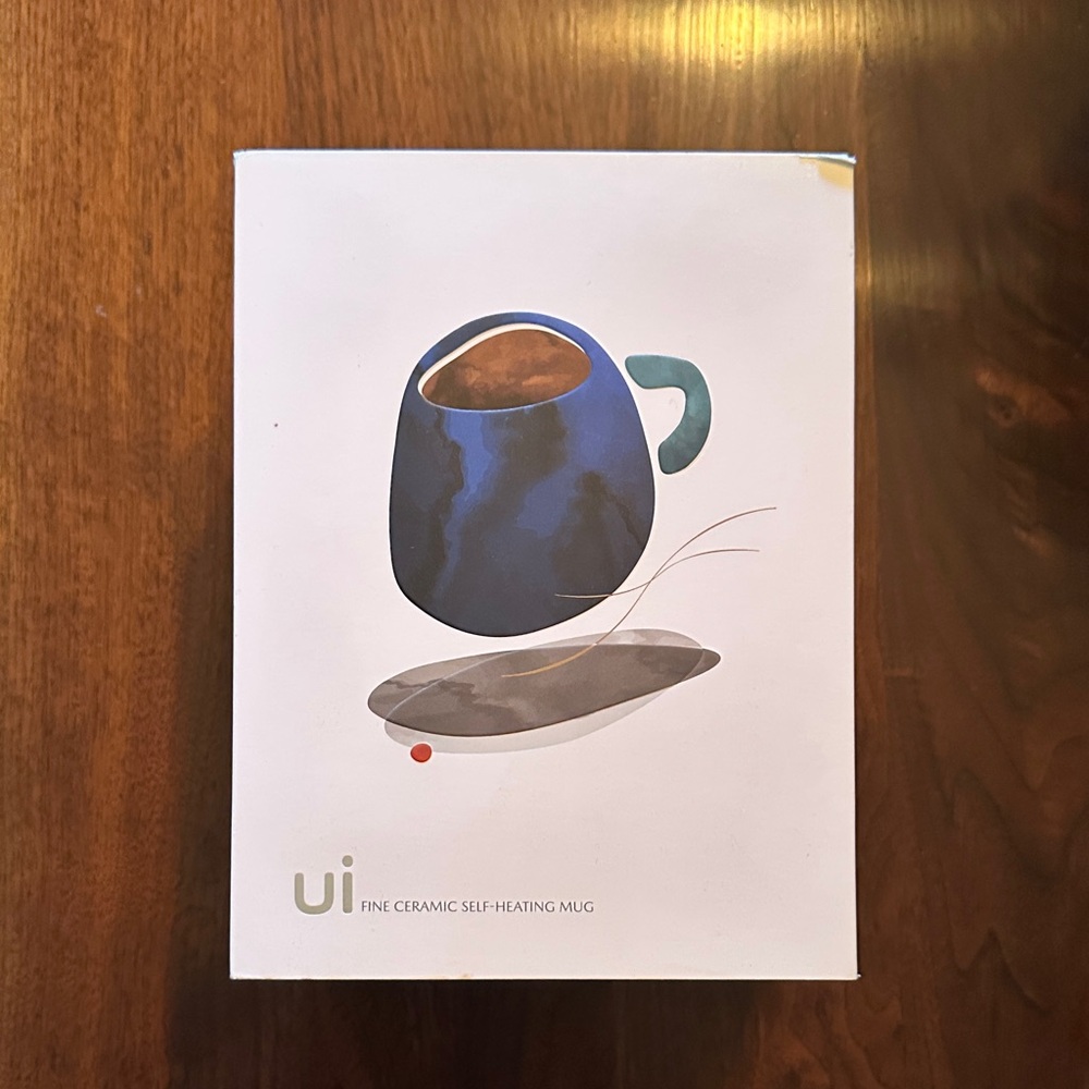 UI Fine Ceramic Self-Heating Mug